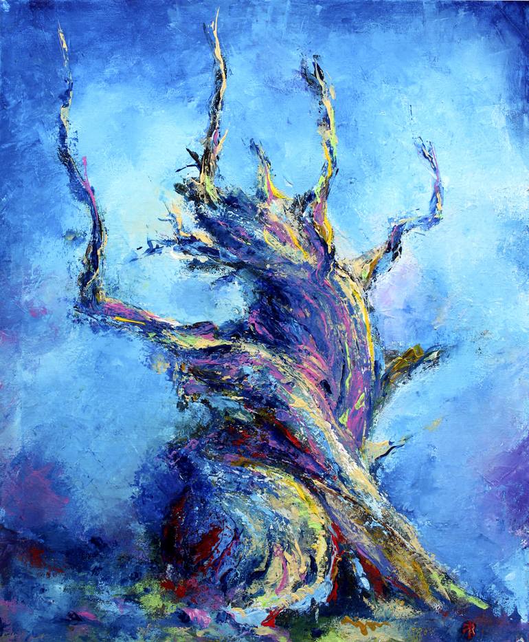 Praise to the dried tree